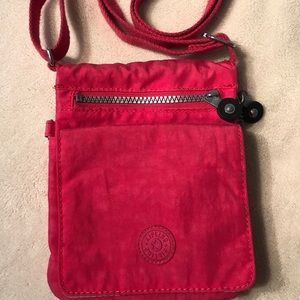 Kipling pink crossbody bag